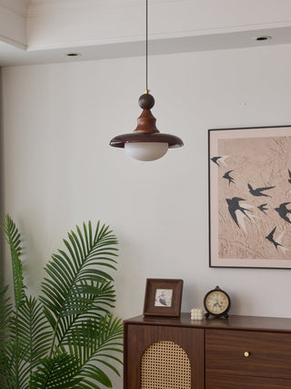 Syraeeth Suspension en Bois Art Nordique Premium
