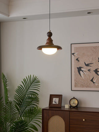 Syraeeth Suspension en Bois Art Nordique Premium