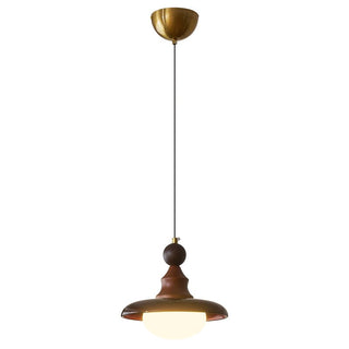 Syraeeth Suspension en Bois Art Nordique Premium