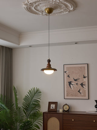 Syraeeth Suspension en Bois Art Nordique Premium