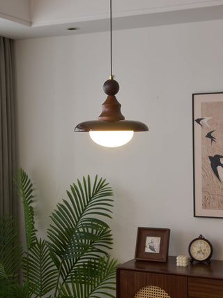 Syraeeth Suspension en Bois Art Nordique Premium