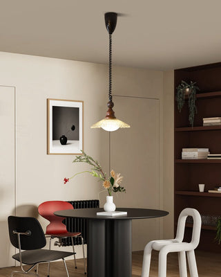 Syraeeth Suspension en Bois Art Nordique Premium