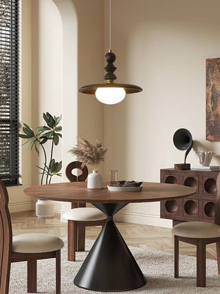 Syraeeth Suspension en Bois Art Nordique Premium