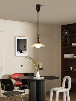 Syraeeth Suspension en Bois Art Nordique Premium