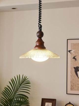 Syraeeth Suspension en Bois Art Nordique Premium