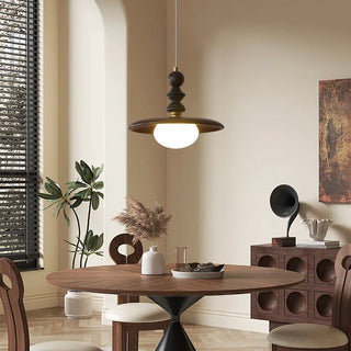 Syraeeth Suspension en Bois Art Nordique Premium