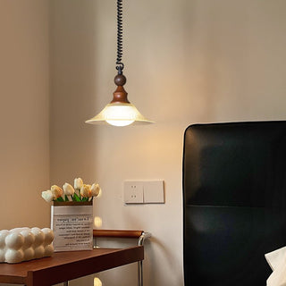 Syraeeth Suspension en Bois Art Nordique Premium