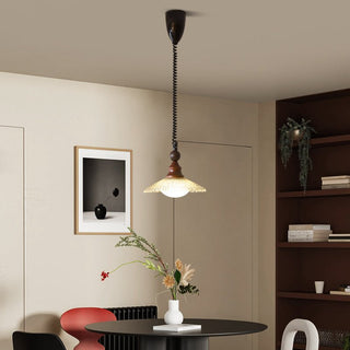 Syraeeth Suspension en Bois Art Nordique Premium