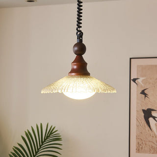Syraeeth Suspension en Bois Art Nordique Premium