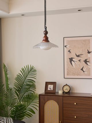 Syraeeth Suspension en Bois Art Nordique Premium