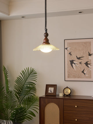 Syraeeth Suspension en Bois Art Nordique Premium