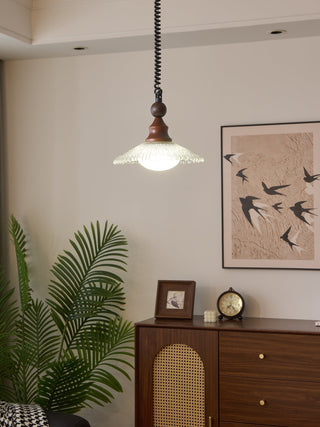 Syraeeth Suspension en Bois Art Nordique Premium