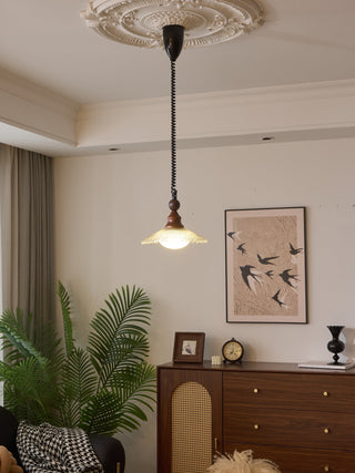 Syraeeth Suspension en Bois Art Nordique Premium