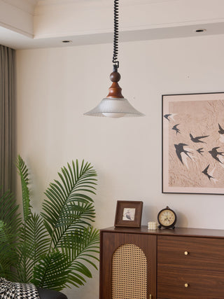 Syraeeth Suspension en Bois Art Nordique Premium