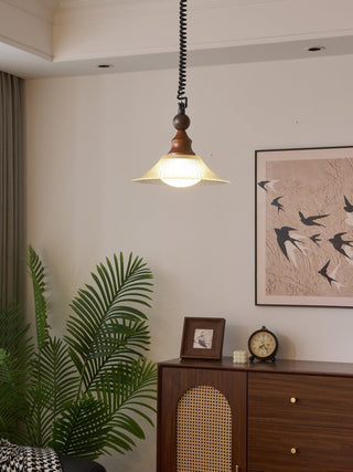 Syraeeth Suspension en Bois Art Nordique Premium