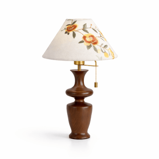 Arden Bloom Table Lamp-Neutral Decor