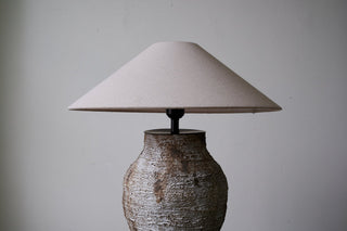 Celia Wabi-Sabi Lampe de Table en Céramique