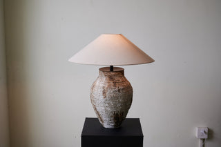 Celia Wabi-Sabi Lampe de Table en Céramique