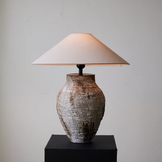 Celia Wabi-Sabi Lampe de Table en Céramique