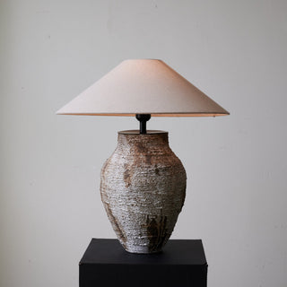 Celia Wabi-Sabi Lampe de Table en Céramique