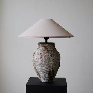 Celia Wabi-Sabi Lampe de Table en Céramique