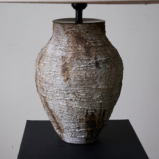 Celia Wabi-Sabi Lampe de Table en Céramique