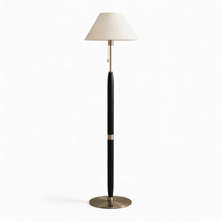 Arden Wood Floor Lamp-Neutral Decor