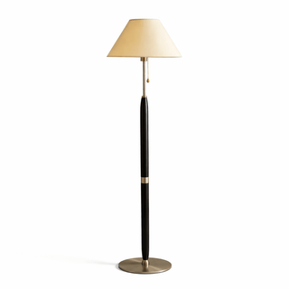 Arden Wood Floor Lamp-Neutral Decor