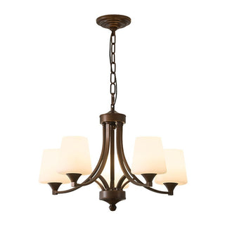 Ardena Lustre Verre Classique Vintage Élégance