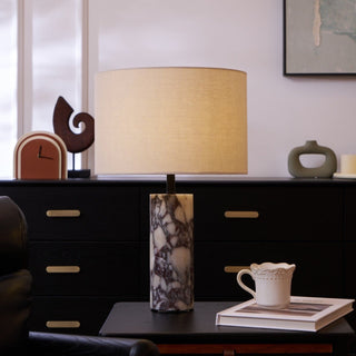 Vivo Lampe de Table en Marbre Élégante