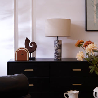 Vivo Lampe de Table en Marbre Élégante