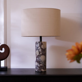 Vivo Lampe de Table en Marbre Élégante