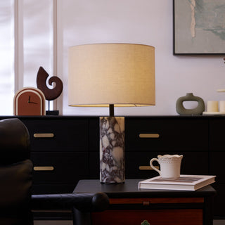 Vivo Lampe de Table en Marbre Élégante