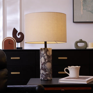 Vivo Lampe de Table en Marbre Élégante