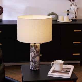 Vivo Lampe de Table en Marbre Élégante