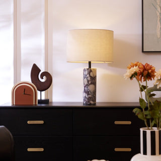 Vivo Lampe de Table en Marbre Élégante