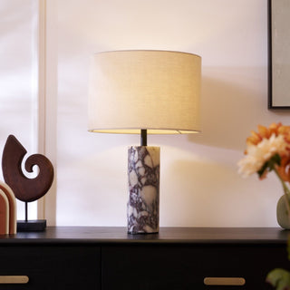 Vivo Lampe de Table en Marbre Élégante