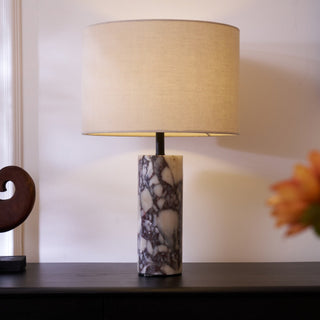 Vivo Lampe de Table en Marbre Élégante