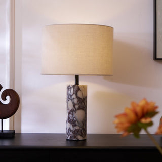 Vivo Lampe de Table en Marbre Élégante