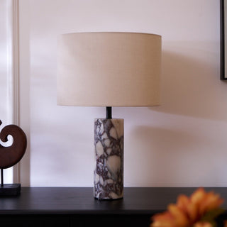 Vivo Lampe de Table en Marbre Élégante