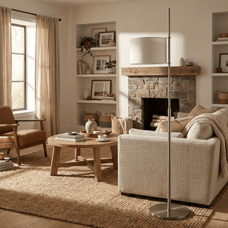 Ardent Linear Floor Lamp-Neutral Decor