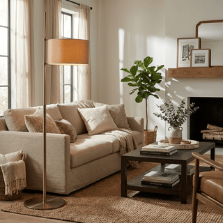 Ardent Linear Floor Lamp-Neutral Decor