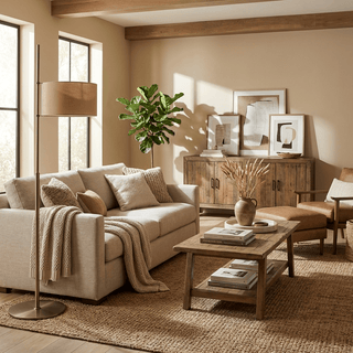Ardent Linear Floor Lamp-Neutral Decor