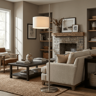 Ardent Linear Floor Lamp-Neutral Decor