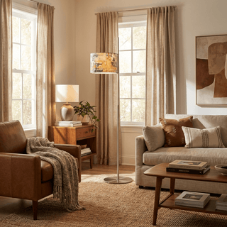 Ardent Linear Floor Lamp-Neutral Decor