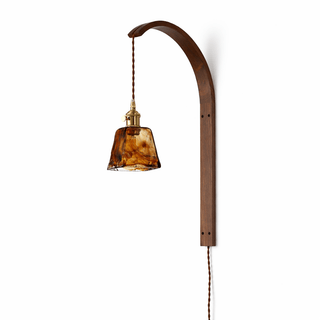 Ardent Wood Wall Lamp-Neutral Decor