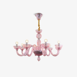 Lustra Lustre En Verre De Murano Élégant Fait Main