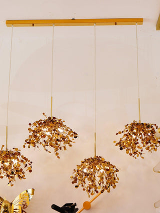 Lustra Lampe Suspendue Disque Nuage