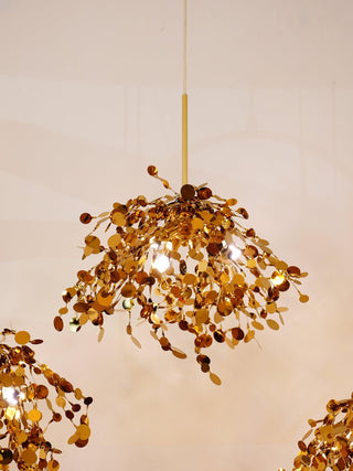 Lustra Lampe Suspendue Disque Nuage