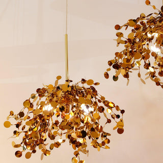 Lustra Lampe Suspendue Disque Nuage